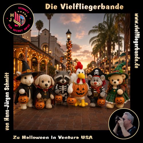 Fotos der Vielfliegerbande ab 2026 147 Zu Halloween in Ventura USA 500