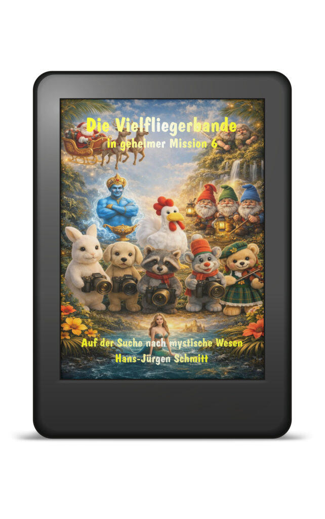 Vielfliegerbande 6 - Bunte Figuren auf einem Abenteuer