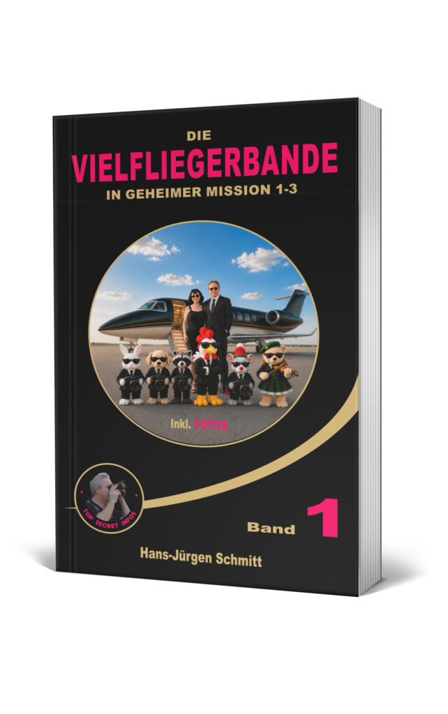 Buch 1 Cover der Vielfliegerbande