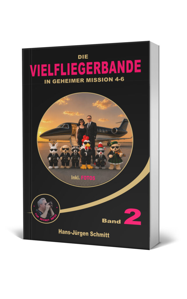 Buch 2 Cover der Vielfliegerbande