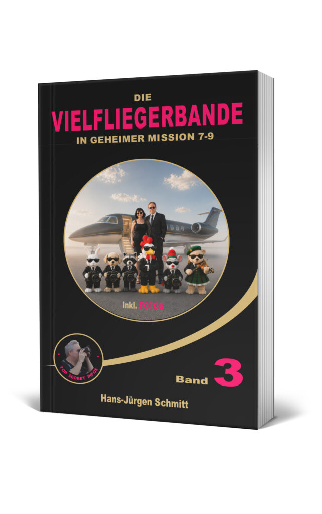 Buch 3 Cover der Vielfliegerbande