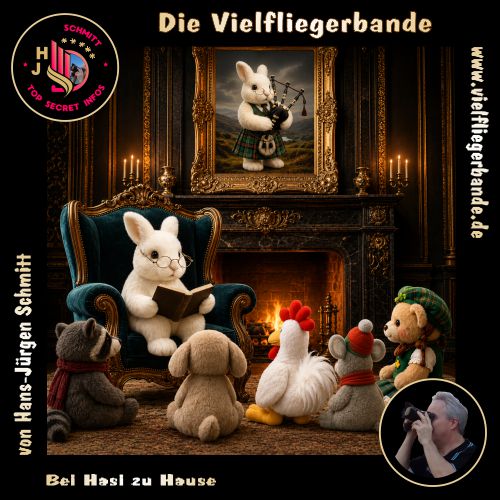 Fotos der Vielfliegerbande ab 2026 150 Bei Hasi zu Hause 500