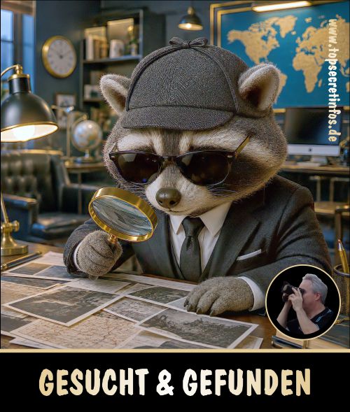 Gesucht und Gefunden Button