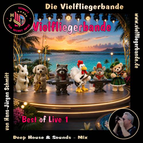 Musik Alben der einzigartigen Vielfliegerbande ab 2026 10 Best of Live 1 Musik