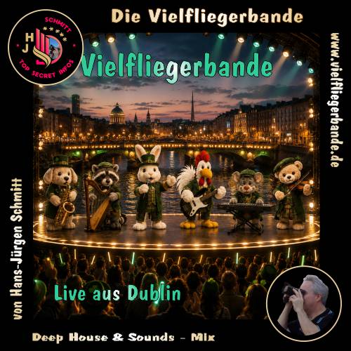 Musik Alben der einzigartigen Vielfliegerbande ab 2026 30 Vielfliegerbande - Live aus Dublin